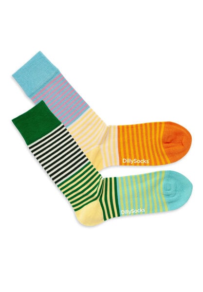 DillySocks AG Socken "Fine Lines 2er Set" von DillySocks AG