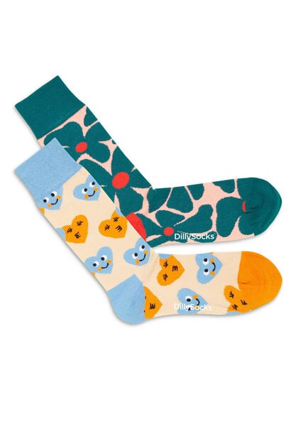 DillySocks AG Socken "Happy Place 2er Set" von DillySocks AG