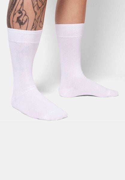 DillySocks Socken „One Color Smooth“ von DillySocks