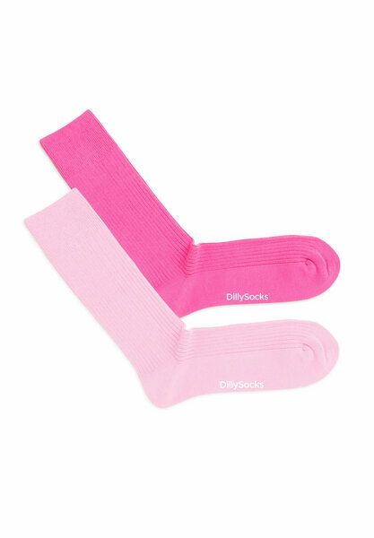 DillySocks Socken "Premium Ribbed Collection" von DillySocks