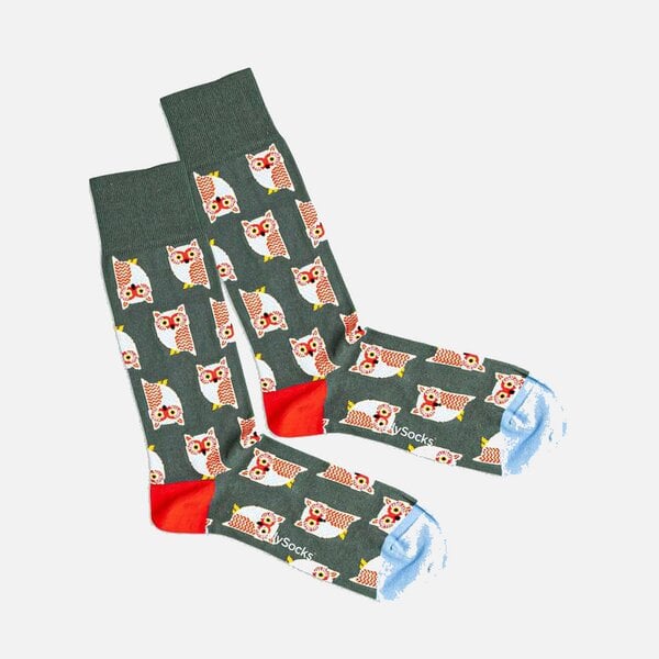 DILLYSOCKS Socken OWLSOME von DillySocks