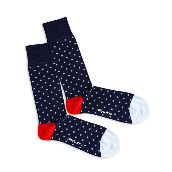 DILLYSOCKS Socken TINY RAIN DOTS von DillySocks