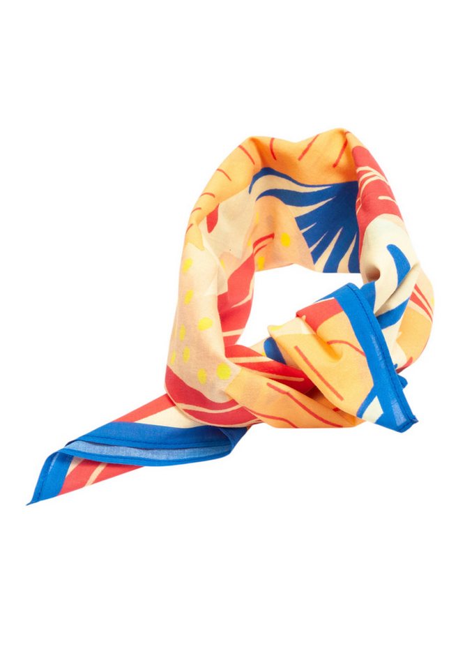 DillySocks Bandana Blossom Bliss Knot, Aus Baumwolle von DillySocks