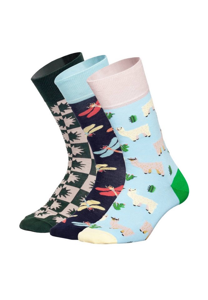 DillySocks Basicsocken Alpaca Farm Aus Baumwolle & recyceltem Polyamid von DillySocks