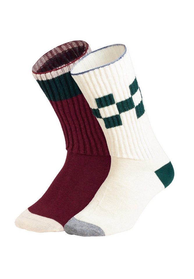DillySocks Basicsocken Cozy Hansens Mit museling-freier Wolle von DillySocks