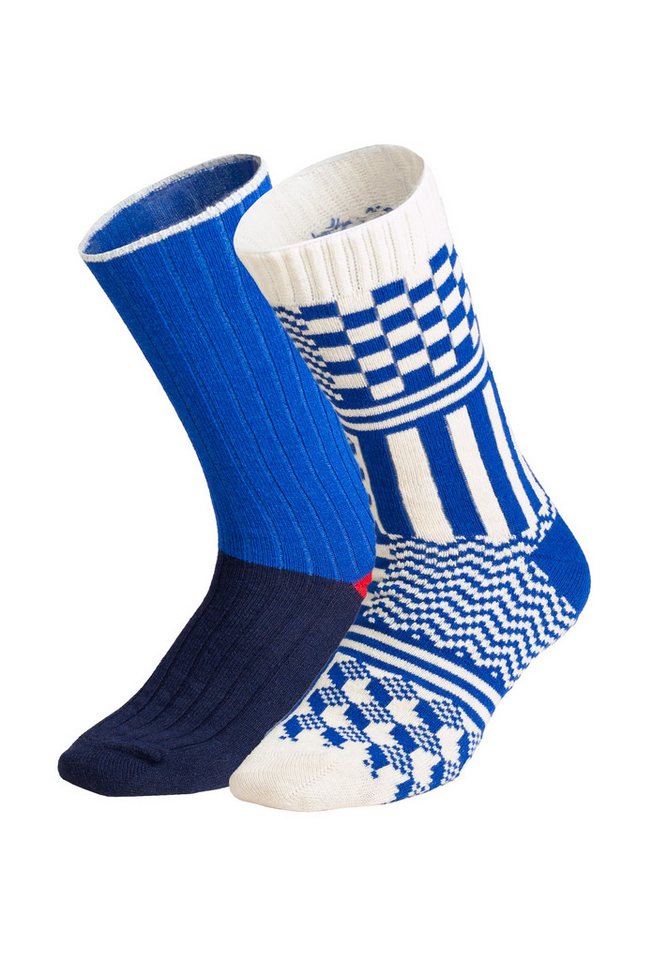 DillySocks Basicsocken Cozy Johanssons Mit museling-freier Wolle von DillySocks