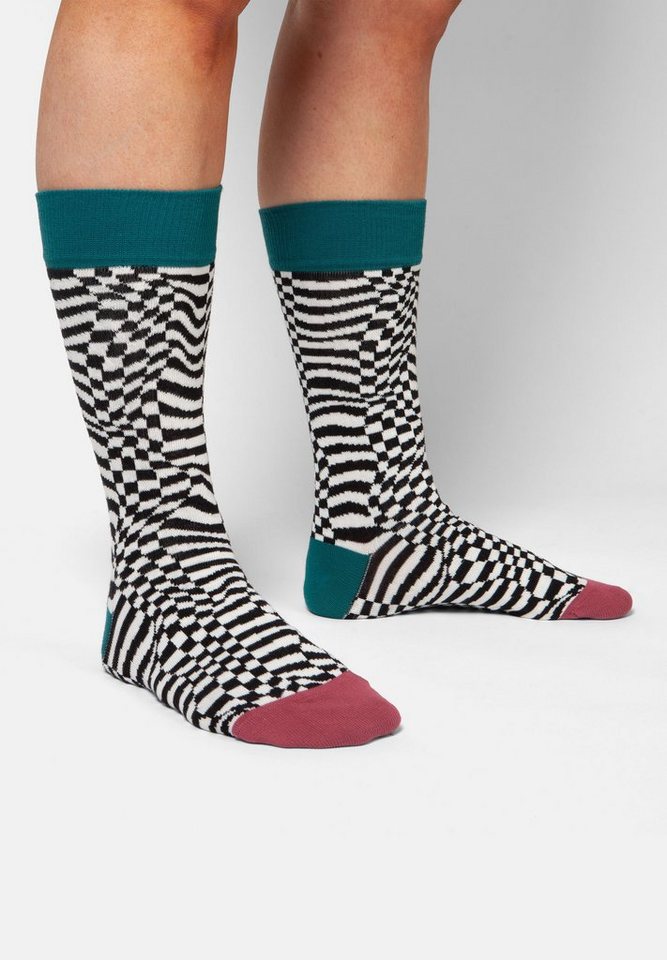 DillySocks Basicsocken Delusions aus nachhaltiger Baumwolle von DillySocks
