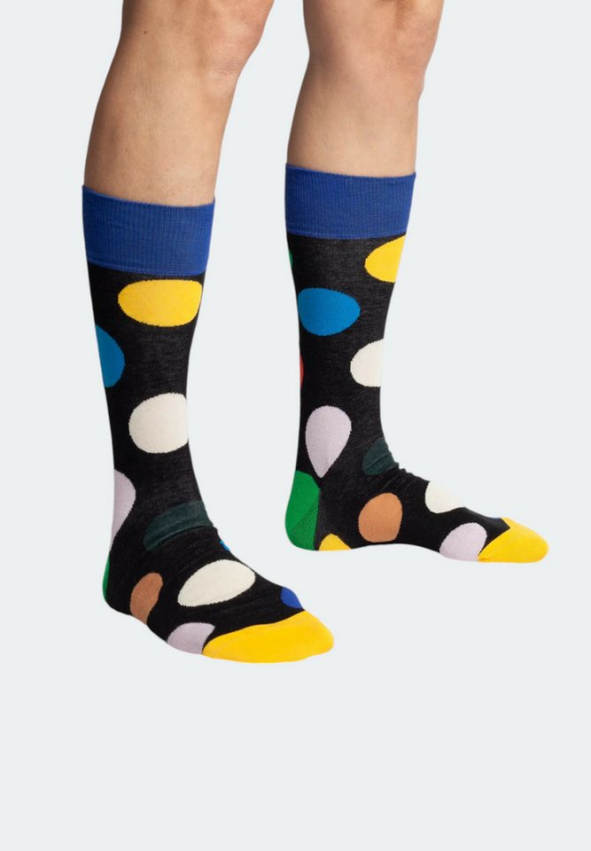 DillySocks Basicsocken Fruit Confetti aus nachhaltiger Baumwolle & recyceltem Polyamid von DillySocks