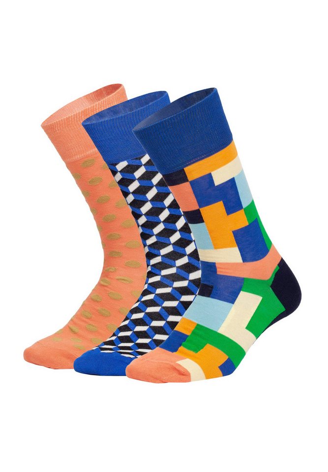 DillySocks Basicsocken Metrics Aus Baumwolle & recyceltem Polyamid von DillySocks