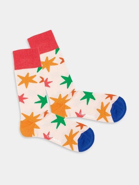 DillySocks Bunte Socken, Bio Baumwolle, Star Fusion von DillySocks
