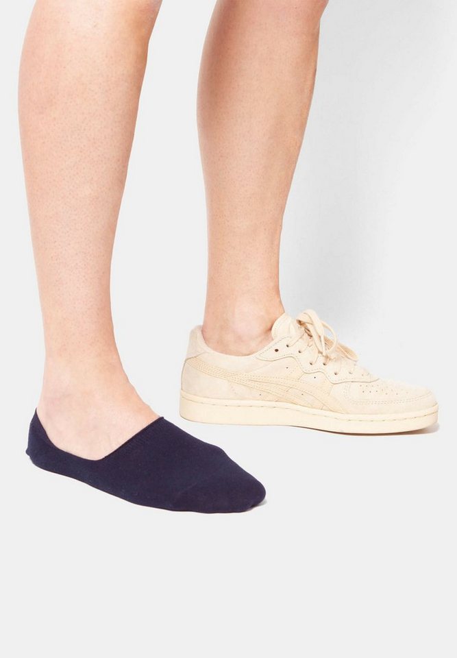 DillySocks Füßlinge One Color Invisibles aus nachhaltiger Baumwolle von DillySocks