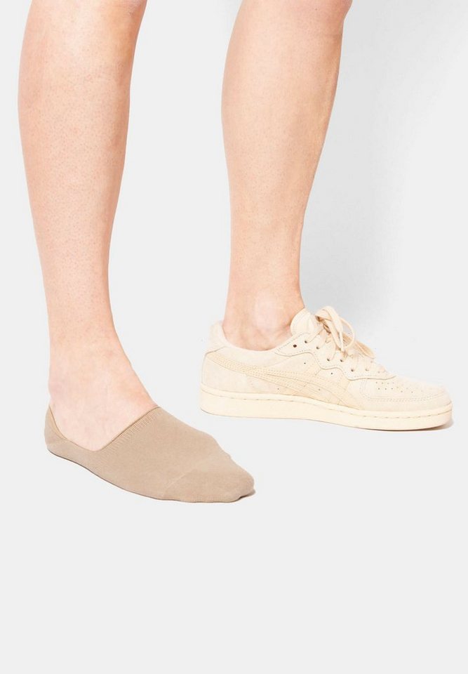 DillySocks Füßlinge One Color Invisibles aus nachhaltiger Baumwolle von DillySocks