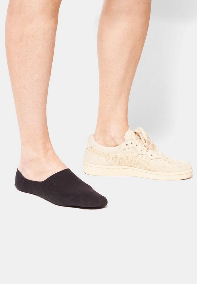 DillySocks Füßlinge One Color Invisibles aus nachhaltiger Baumwolle von DillySocks