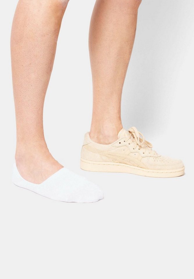 DillySocks Füßlinge One Color Invisibles aus nachhaltiger Baumwolle von DillySocks