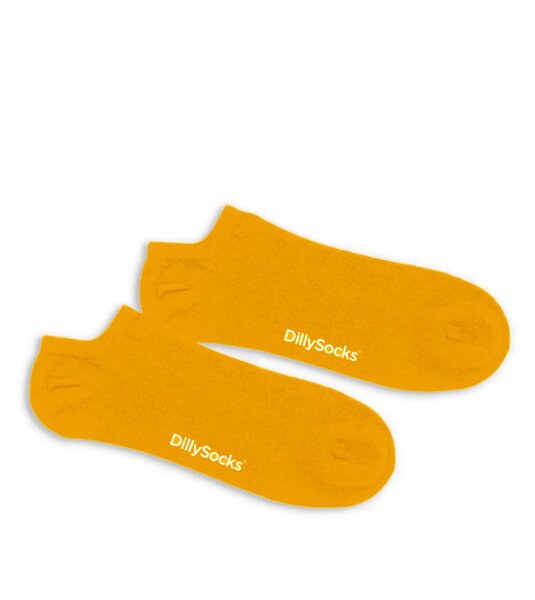 DillySocks Sneaker Socken aus Biobaumwoll-Mix von DillySocks