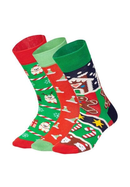 DillySocks Socken „Christmas Season (3er Box)“ von DillySocks