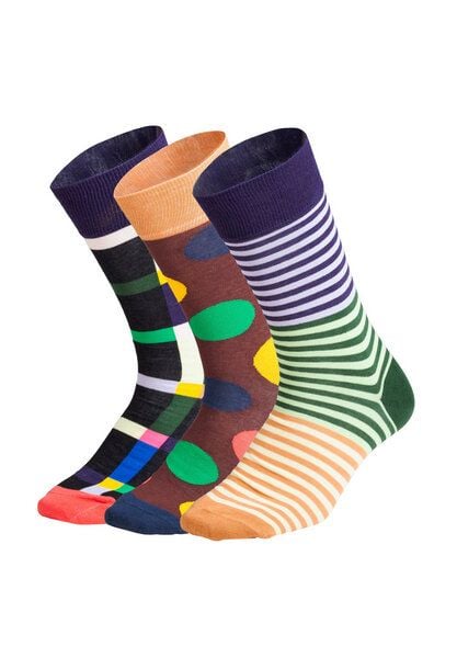 DillySocks Socken „Geo Trio (3er Box)“ von DillySocks
