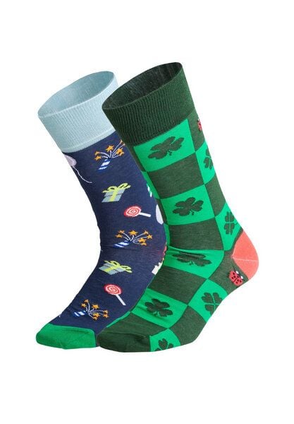 DillySocks Socken „Lucky Celebration“ von DillySocks
