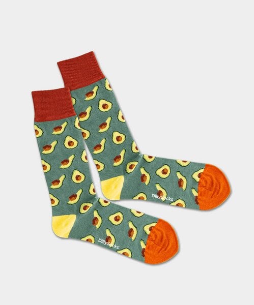 DillySocks Socken AVOCADO FIELD von DillySocks