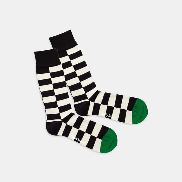 DillySocks Socken CHESSBOARD VISIONS von DillySocks