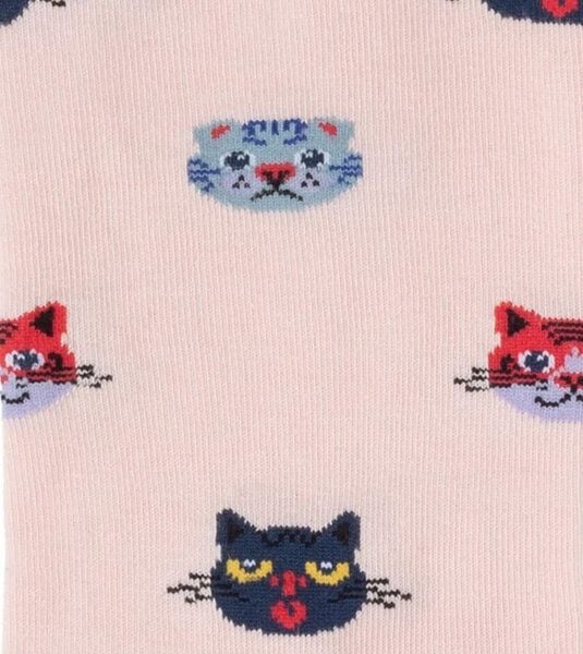 DillySocks Socken Curious Cats aus Biobaumwoll-Mix von DillySocks