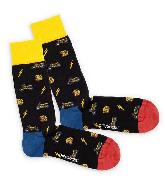 DillySocks Socken Dillys Angels aus Biobaumwoll-Mix von DillySocks