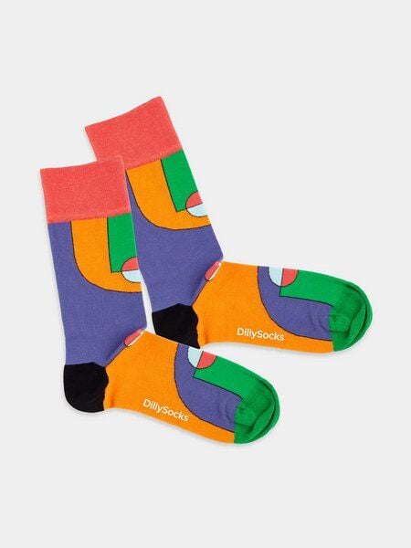 DillySocks Socken EXPRESSIONISM von DillySocks