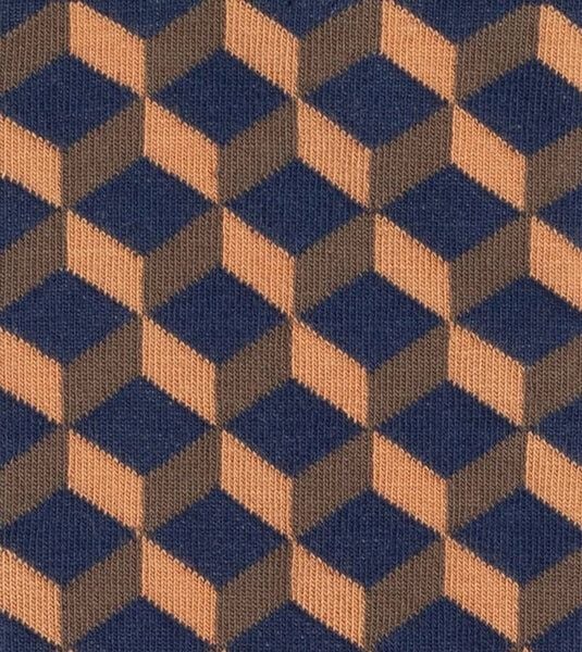 DillySocks Socken Earthy Dice aus Biobaumwoll-Mix von DillySocks