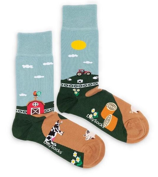 DillySocks Socken Farmer's Finest aus Biobaumwoll-Mix DillySocks Socken Farmer's Finest aus Biobaumwoll-Mix von DillySocks