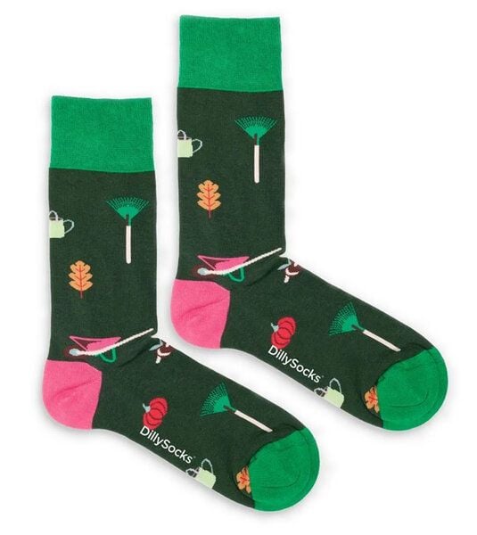 DillySocks Socken Garden Glow aus Biobaumwoll-Mix DillySocks Socken Garden Glow aus Biobaumwoll-Mix von DillySocks