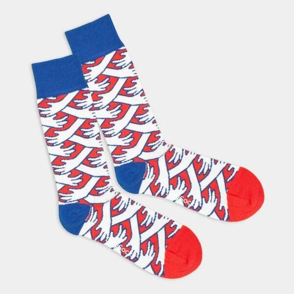 DillySocks Socken HELPING HANDS von DillySocks