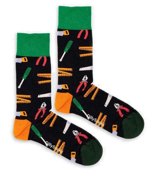 DillySocks Socken Handy Helpers aus Biobaumwoll-Mix DillySocks Socken Handy Helpers aus Biobaumwoll-Mix von DillySocks