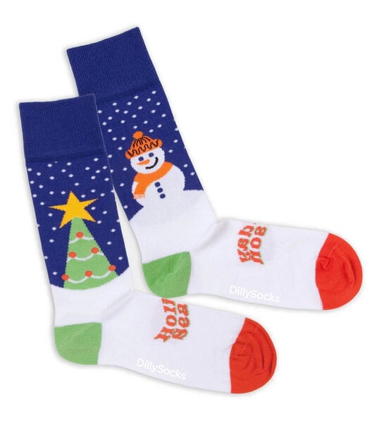 DillySocks Socken Holiday Season aus Biobaumwoll-Mix von DillySocks