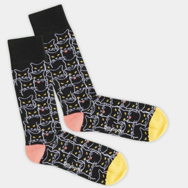 DillySocks Socken KITTY CHAT von DillySocks