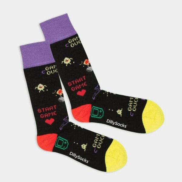 DillySocks Socken LET THE GAMES BEGIN von DillySocks