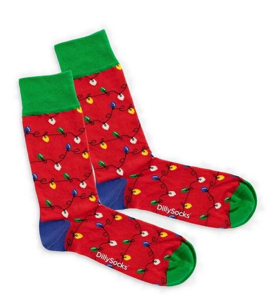 DillySocks Socken Light it down aus Biobaumwoll-Mix von DillySocks