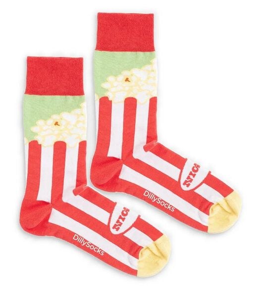 DillySocks Socken Popcorn Delight aus Biobaumwoll-Mix DillySocks Socken Popcorn Delight aus Biobaumwoll-Mix von DillySocks