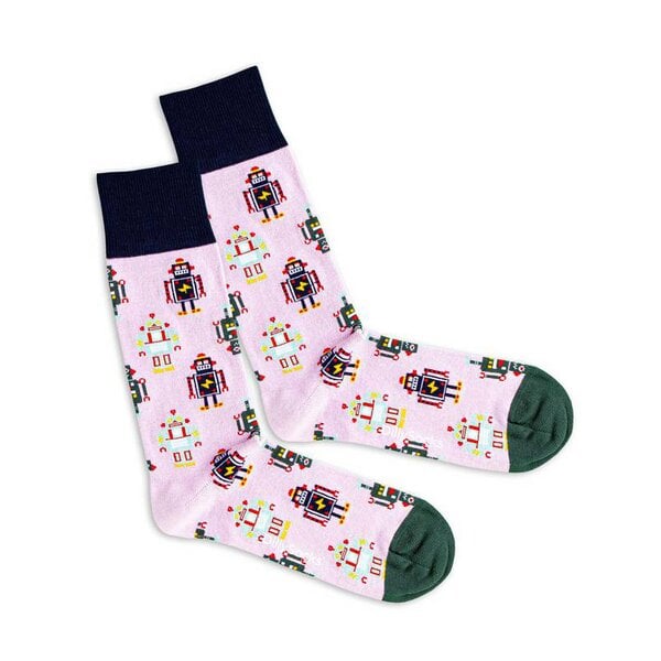 DillySocks Socken Robo aus Biobaumwoll-Mix von DillySocks