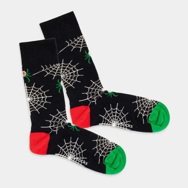 DillySocks Socken SPIDER INVASION von DillySocks