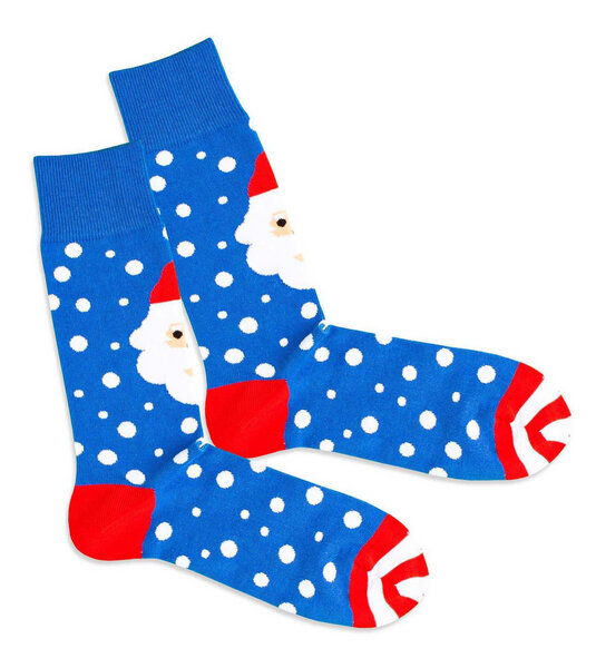 DillySocks Socken Santa's Socks aus Biobaumwoll-Mix von DillySocks