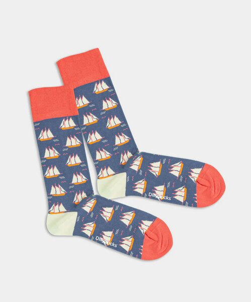 DillySocks Socken Ship Ship Horray aus Biobaumwoll-Mix von DillySocks