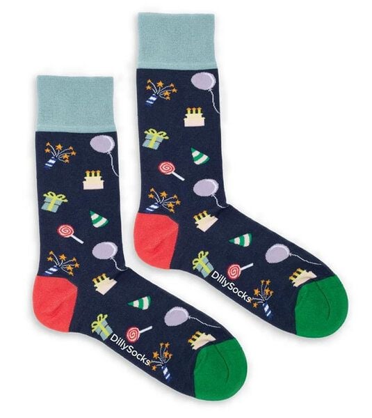 DillySocks Socken Sweet Treats aus Biobaumwoll-Mix von DillySocks