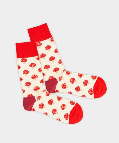 DillySocks Socken TOXIC SAND SHROOMS von DillySocks