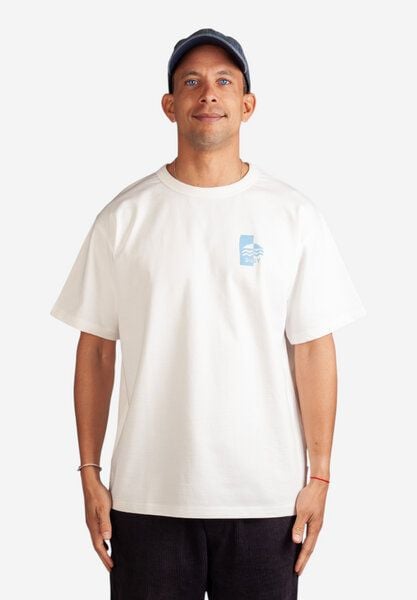 DillySocks T-Shirt „Dilly Paradise Resort“ von DillySocks