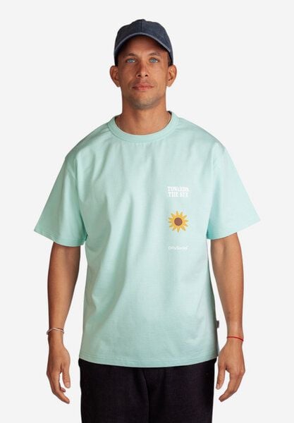 DillySocks T-Shirt „Towards The Sun“ von DillySocks