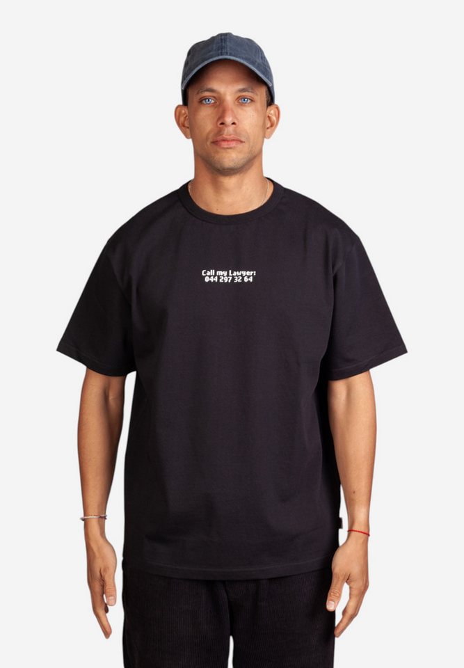 DillySocks T-Shirt Call My Lawyer von DillySocks