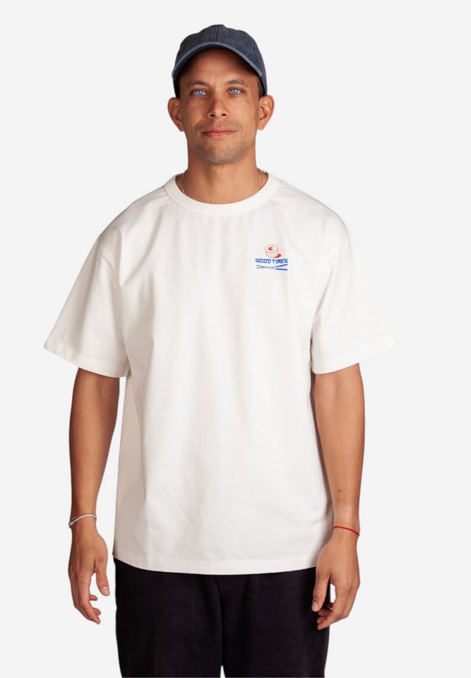 DillySocks T-Shirt Let The Good Times Roll von DillySocks