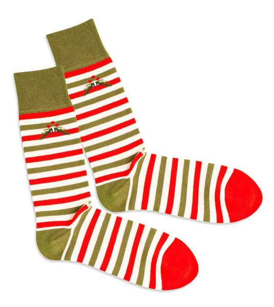 DillySocks X-Mas Socken aus Biobaumwoll-Mix, Limitierte Editionen von DillySocks