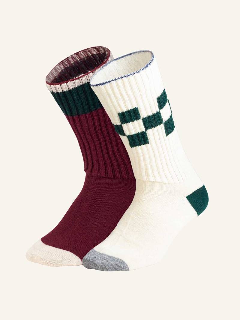 Dillysocks Socken Cozy Hansens braun von DillySocks