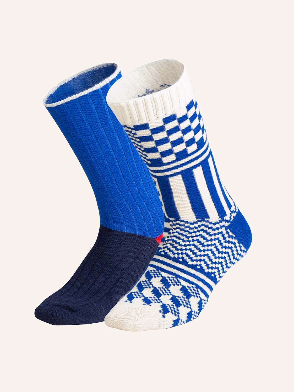 Dillysocks Socken Cozy Johanssons braun von DillySocks